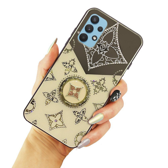 Fashion Obal na mobil pre Samsung Galaxy A32 5G, ružové