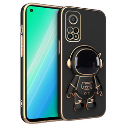 Obal na mobil pre Xiaomi Mi 10T 5G/Mi 10T Pro 5G, Astronaut, čierne