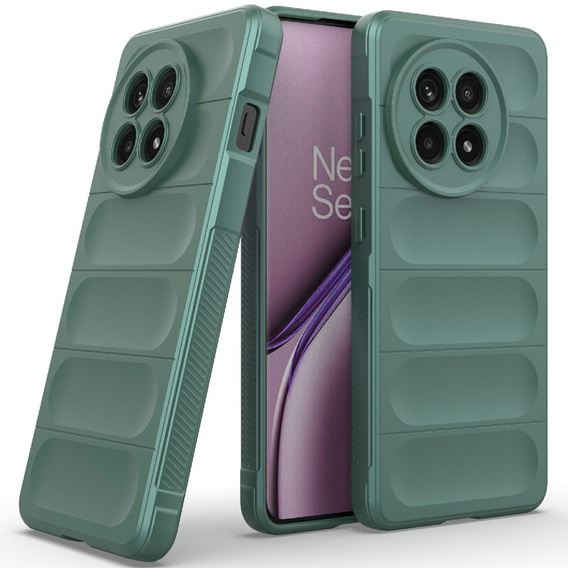 Obal na mobil pre OnePlus 13R, Gaming Shockproof, zelený