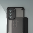 Obal na mobil pre Samsung Galaxy A26, Armor Frosted Case, čierne