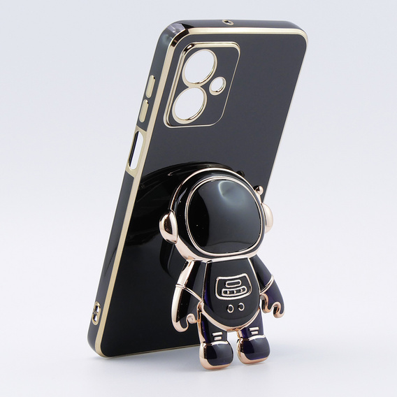 Obal na mobil pre Motorola Moto G54 5G, Astronaut, čierne