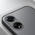 Puzdro pre Oppo A18 4G / A38 4G, Fusion Hybrid, s ochranou fotoaparátu, matný / čierny