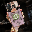 Fashion Obal na mobil pre Xiaomi Redmi Note 11 / 11S, fialové