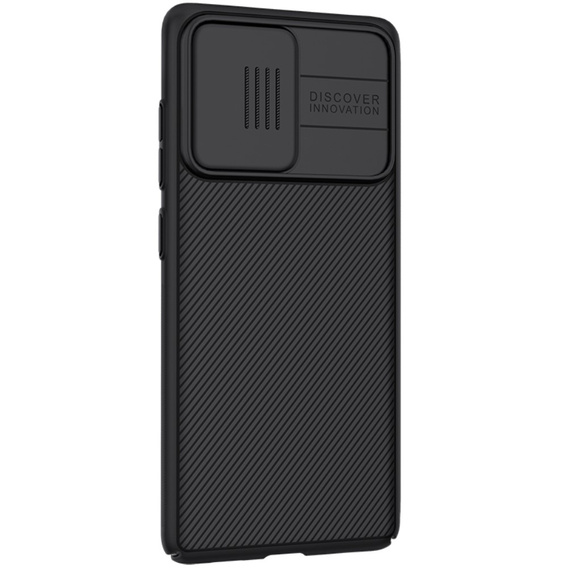 Puzdro pre Samsung Galaxy S20 FE, pancierované Nillkin, CamShield Pro, čierne