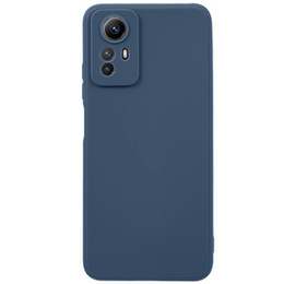 Obal na mobil pre Xiaomi Redmi Note 12S, Silicone Lite, modré
