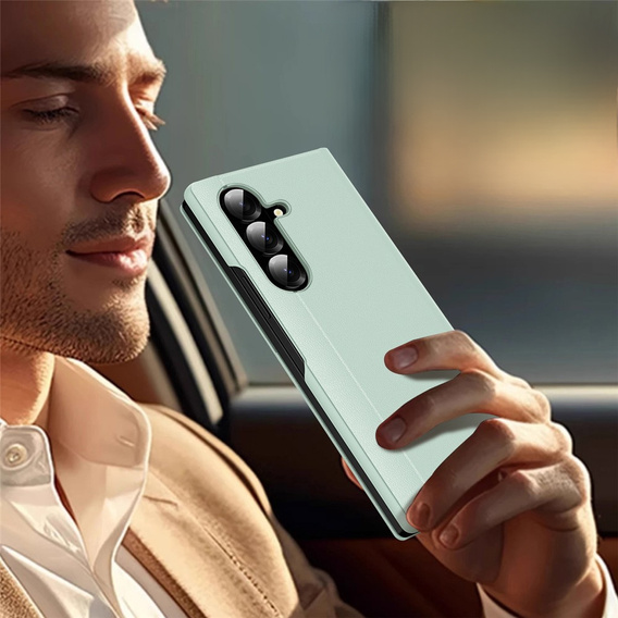 Puzdro Smart View Wallet pre Samsung Galaxy Z Fold7 5G