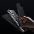 Puzdro SULADA z uhlíkových vlákien pre MagSafe pre Samsung Galaxy Z Fold6 5G, čierne