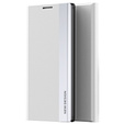 Klapkové puzdro pre Samsung Galaxy M53 5G, Side Magnetic, biele