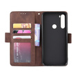 Klapkové puzdro pre Xiaomi Redmi Note 8T, Card Slot, hnedé
