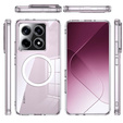 Puzdro pre Xiaomi 14T, Fusion Hybrid, pre MagSafe, priehľadné