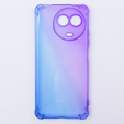 Puzdro pre Realme 11 5G, Gradient Dropproof, Fialová / modrá