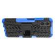 Obal na mobil pre Motorola Moto E22 / E22i, Tire Armor, čierne / modré