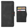 Klapkové puzdro pre Xiaomi Redmi Note 13 Pro+, Card Slot, čierne