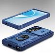 Puzdro pre Samsung Galaxy S25 Ultra, KickStand Camera Lens, modré