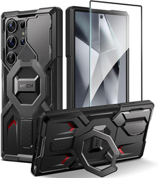 Puzdro Tongate MECH MagSafe Series čierne pre Samsung Galaxy S24 Ultra