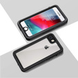 Vodotesné puzdro IP68 pre iPhone 7/8/SE 2020/SE 2022, čierne