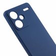 Obal na mobil pre Xiaomi Redmi Note 13 Pro+, Silicone Lite, tmavomodré
