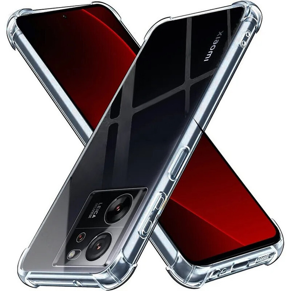 Obal na mobil pre Xiaomi 13T / 13T Pro, Dropproof, priehľadné
