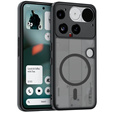 Puzdro pre Nothing Phone 3 5G, pre MagSafe, ERBORD Matt Case, čierny