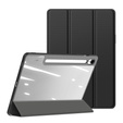 Puzdro pre Samsung Galaxy Tab S10 Lite / S10 FE / S9 FE, Dux Ducis TOBY, čierne