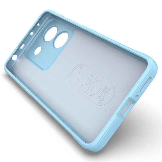 Obal na mobil pre Xiaomi Poco M7 Pro 5G, Gaming Shockproof, modré