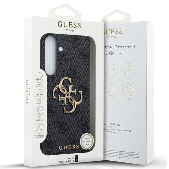 Puzdro GUESS 4G Big Metal Logo pre Samsung Galaxy S25 FE