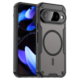 Pancierované puzdro pre Google Pixel 10, pre MagSafe, matné, čierne