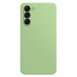 Obal na mobil pre Samsung Galaxy S23 5G, Silicone Lite, zelený