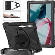 Obrnené puzdro pre Lenovo Tab P11 Pro Gen 2 TB132FU TB132XU 11.2", ochranné 360 so slotom na stylus, čierne