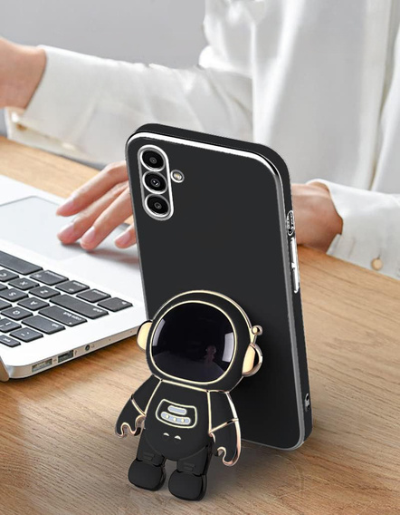 Obal na mobil pre Samsung Galaxy A56 5G, Astronaut, čierne