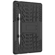 Obal na mobil pre Samsung Galaxy S6 Lite, Tire Armor, čierne
