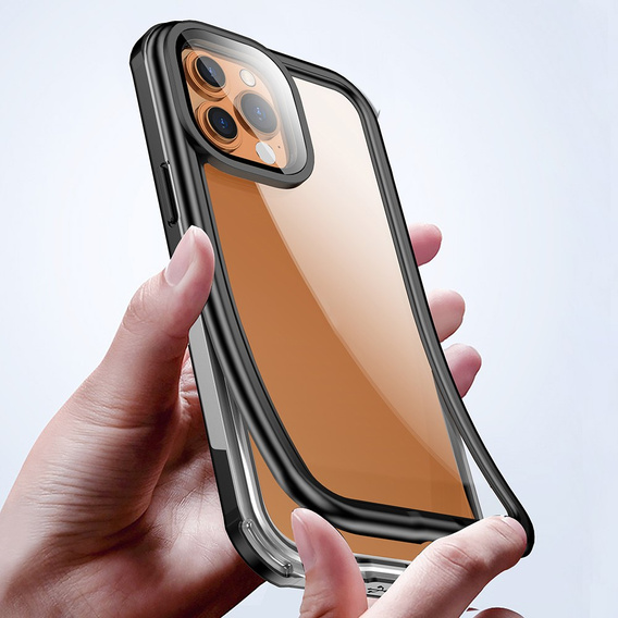 Vodotesné puzdro IP68 pre iPhone 13 / 13 Pro, čierne