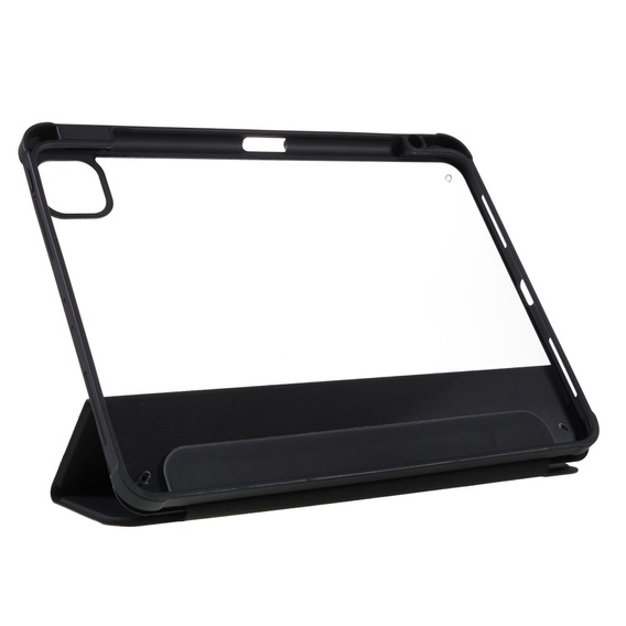 Puzdro pre iPad Pro 11 2022 / 2021 / 2020 / 2018, Smartcase Hybrid, so slotom na stylus, čierne
