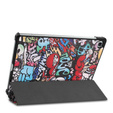 Puzdro pre Samsung Galaxy Tab S6 Lite, Smartcase, graffiti