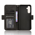Klapkové puzdro pre Samsung Galaxy A25 5G, Card Slot, čierne