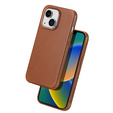 Obal na mobil pre iPhone 14, Dux Ducis Max Naples, hnedé