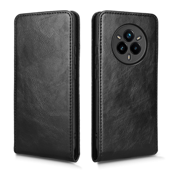 Klapkové puzdro pre Realme 14 Pro 5G, Flip, čierne