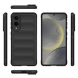 Obal na mobil pre Samsung Galaxy S25 Edge, Gaming Shockproof, čierne