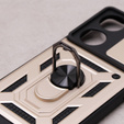 Obal na mobil pre Oppo A98 5G, CamShield Slide, zlaté