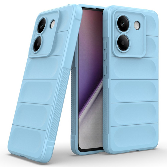 Obal na mobil pre Xiaomi Poco M7 Pro 5G, Gaming Shockproof, modré