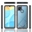 Puzdro pre Oppo A15 / A15S, Shockproof, s fóliou, modré