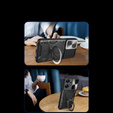 Pancierované puzdro pre Realme C55, CamShield Slide, čierne