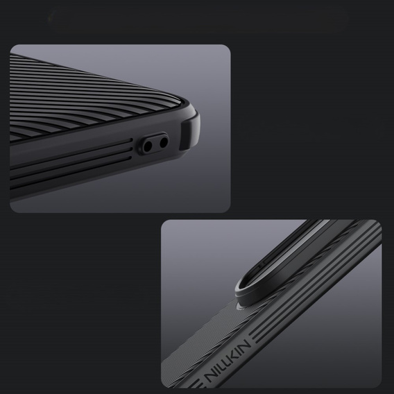 Puzdro pre Honor Magic 7 Pro, pancierované Nillkin, CamShield Pro, čierne