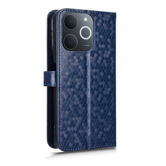 Flipové puzdro pre Realme Note 70T 4G, Wallet Rhombus, modré