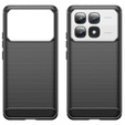 Obal na mobil pre Xiaomi 14T Pro, Carbon, čierne