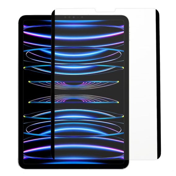 Ochranná fólia PVC Paper feel pre iPad Air 10.9" 2022/2020 (5/4 gen.) / Pro 11" 2022/2021/2020/2018 (4/3/2/1 gen.), priehľadné