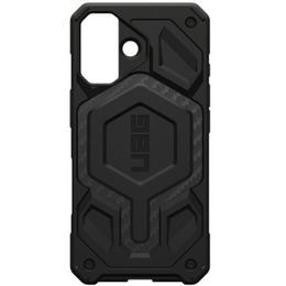 Urban Armor Gear Obal na mobil pre iPhone 15 Plus, Monarch Pro Kevlar MagSafe, čierne