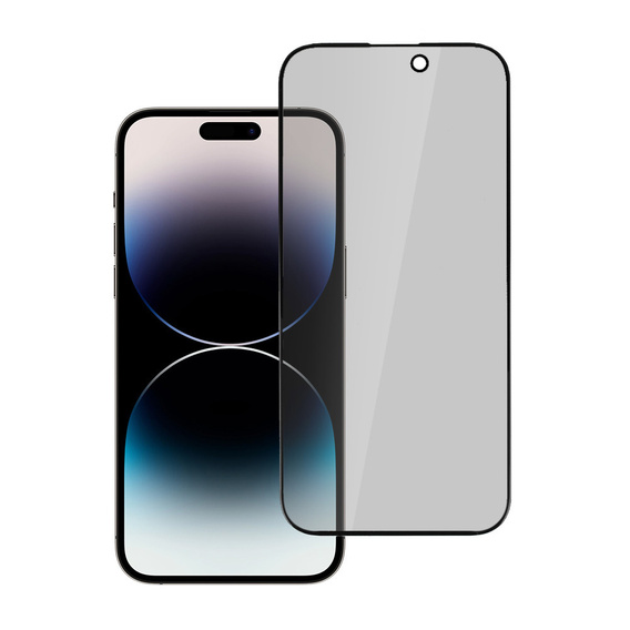 Súkromné tvrdené sklo pre iPhone 17