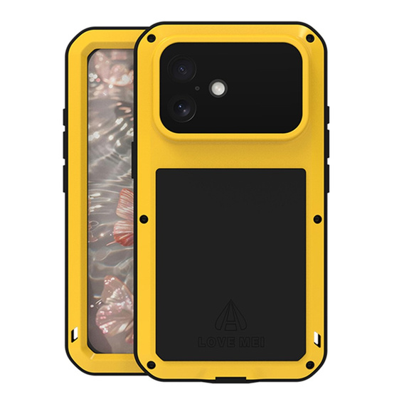 Puzdro s tvrdeným sklom pre iPhone 17