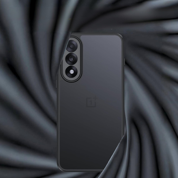 Obal na mobil pre OnePlus Nord 5, Fusion Hybrid, transparentné / čierne